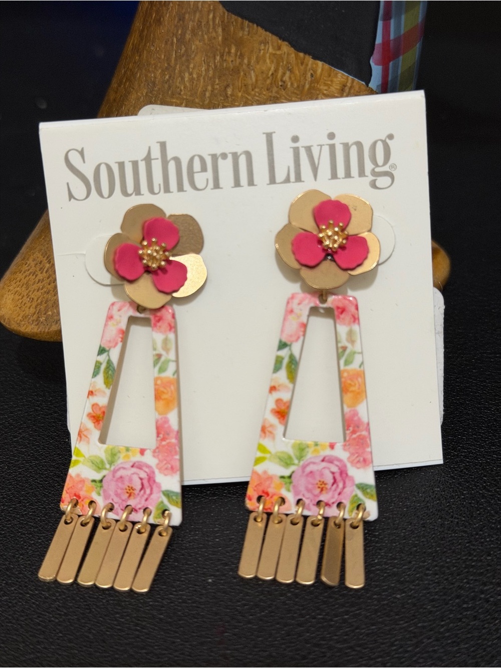 Southern Living Drop Earrings NWT